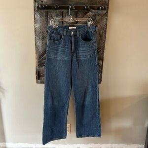 Women's Levi's High Loose Medium Wash Denim Blue Jeans